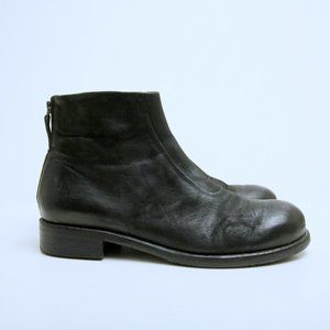 Ernesto Dolani Zip Up Ankle Boots in Black Women Size 9